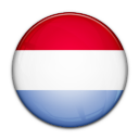 Flag Of Luxembourg Icon 128x128 png